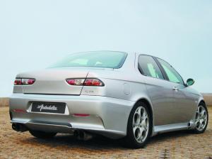 Alfa Romeo 156 GTA by Autodelta 2003 года 